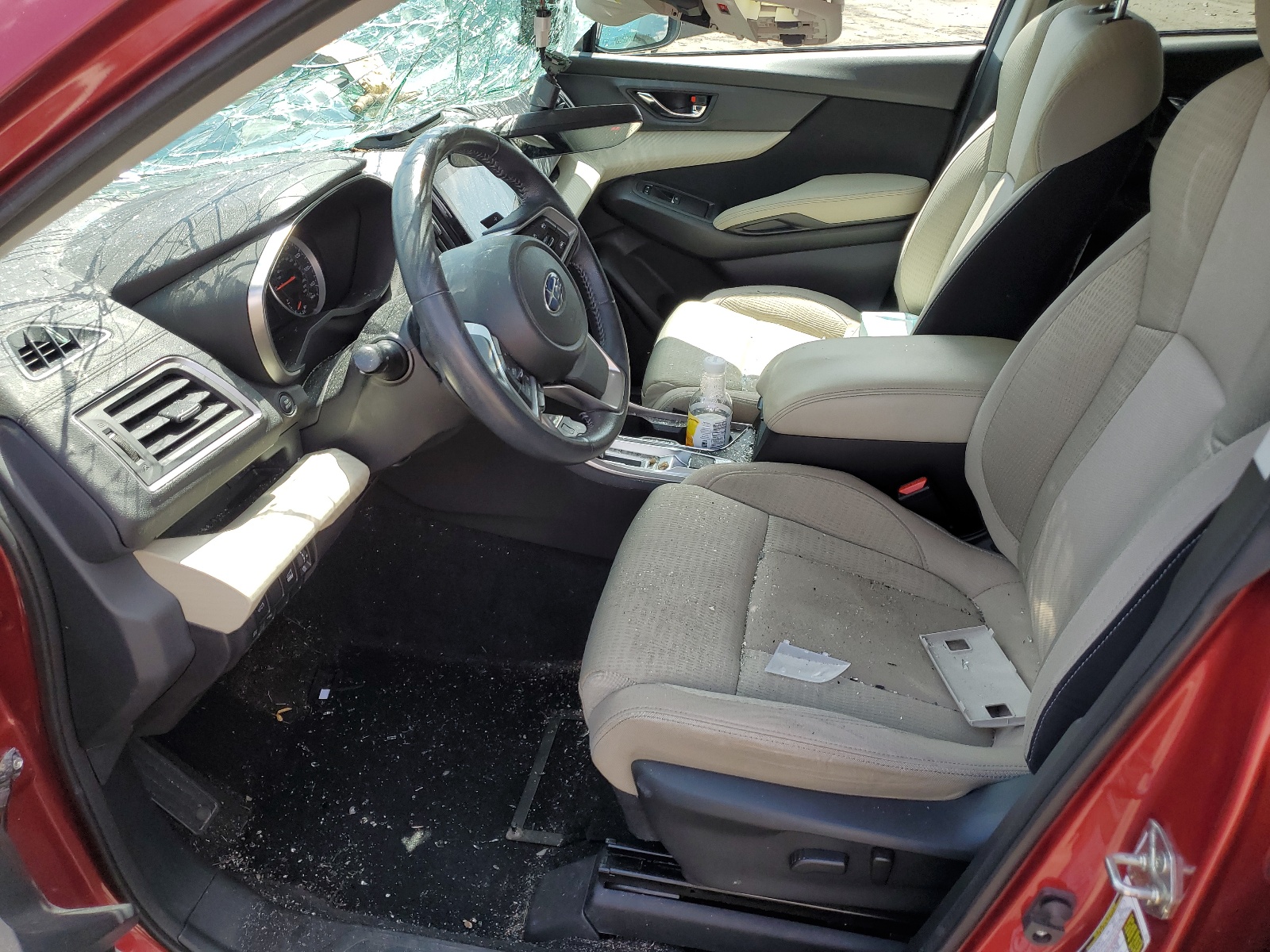 4S4WMAFDXK3461072 2019 Subaru Ascent Premium