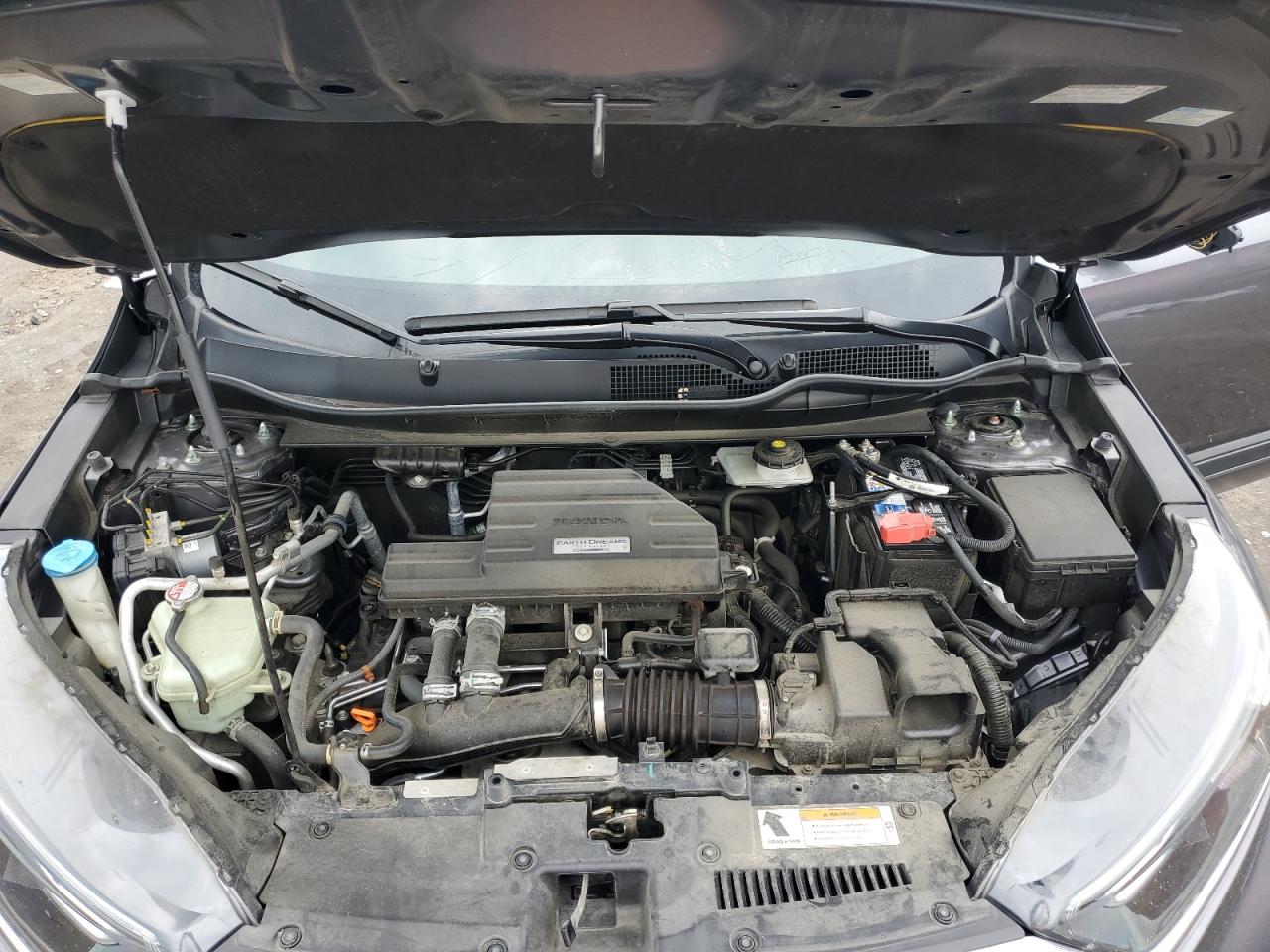 2019 Honda Cr-V Exl VIN: JHLRW2H89KX016853 Lot: 63888824