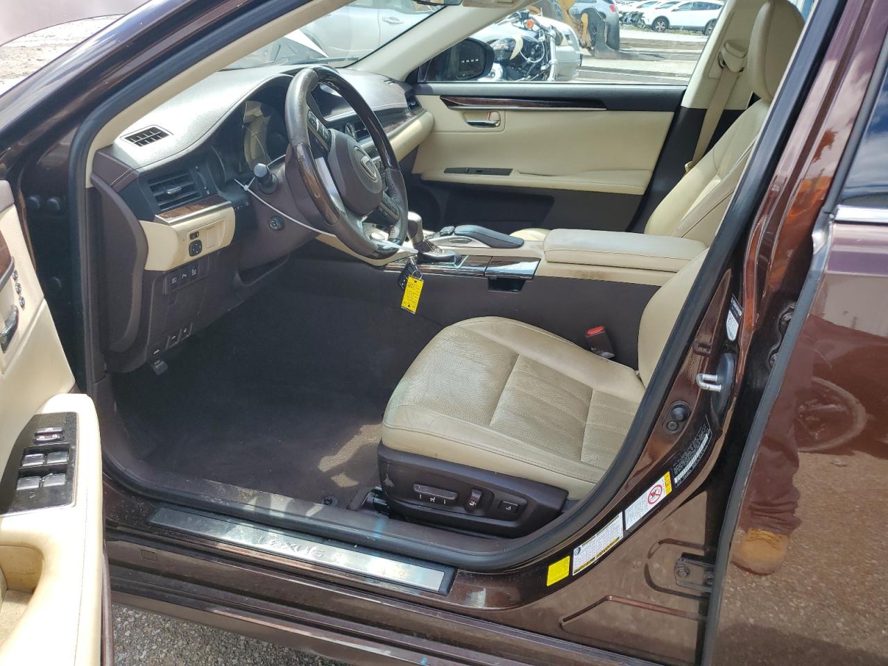 2016 Lexus Es 350 VIN: 58ABK1GGXGU025782 Lot: 63873674