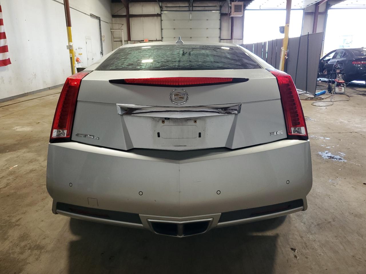 2013 Cadillac Cts Performance Collection VIN: 1G6DL1E37D0105726 Lot: 64566144