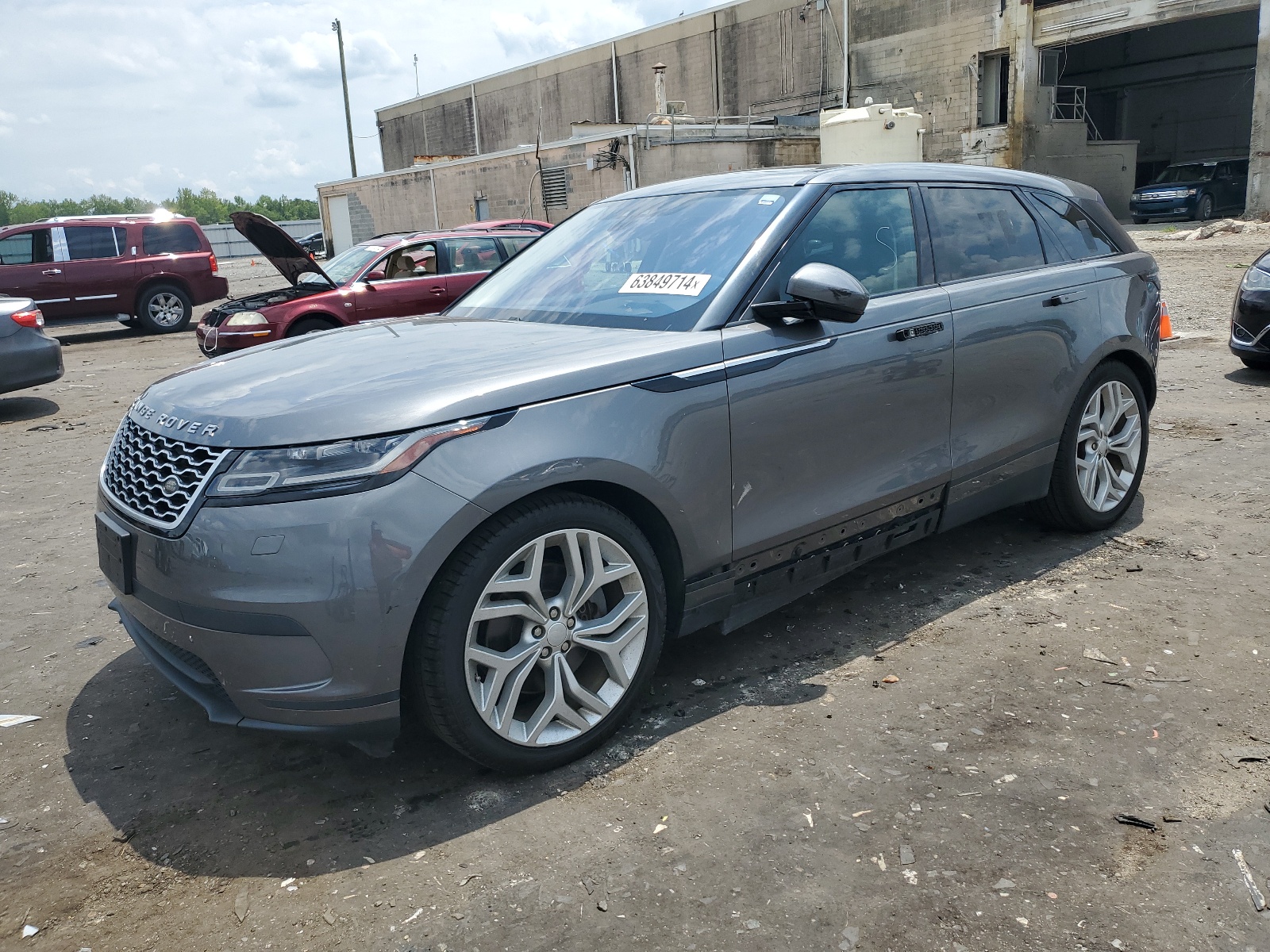 2018 Land Rover Range Rover Velar S vin: SALYB2RV1JA719348