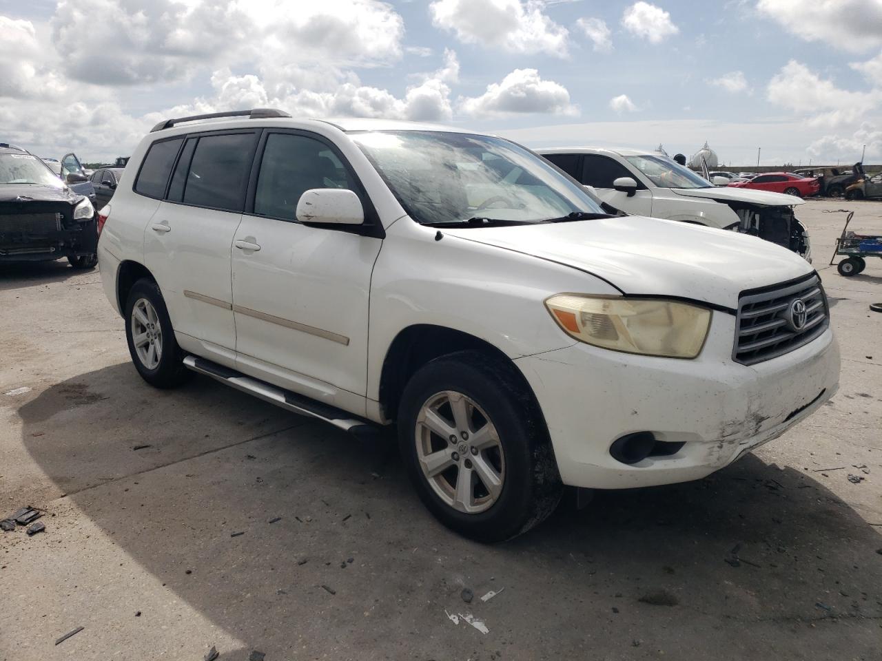 2008 Toyota Highlander VIN: JTEDS41A382036349 Lot: 64489854