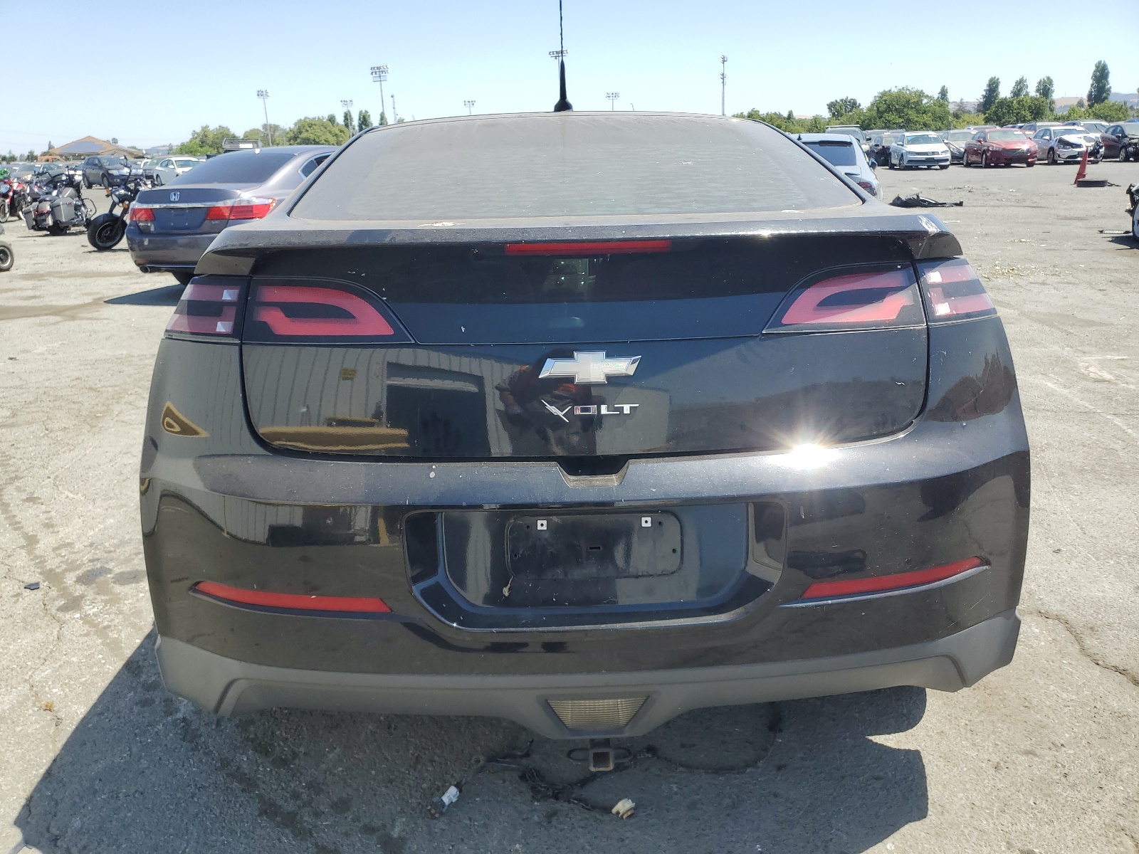 1G1RB6E42DU108725 2013 Chevrolet Volt