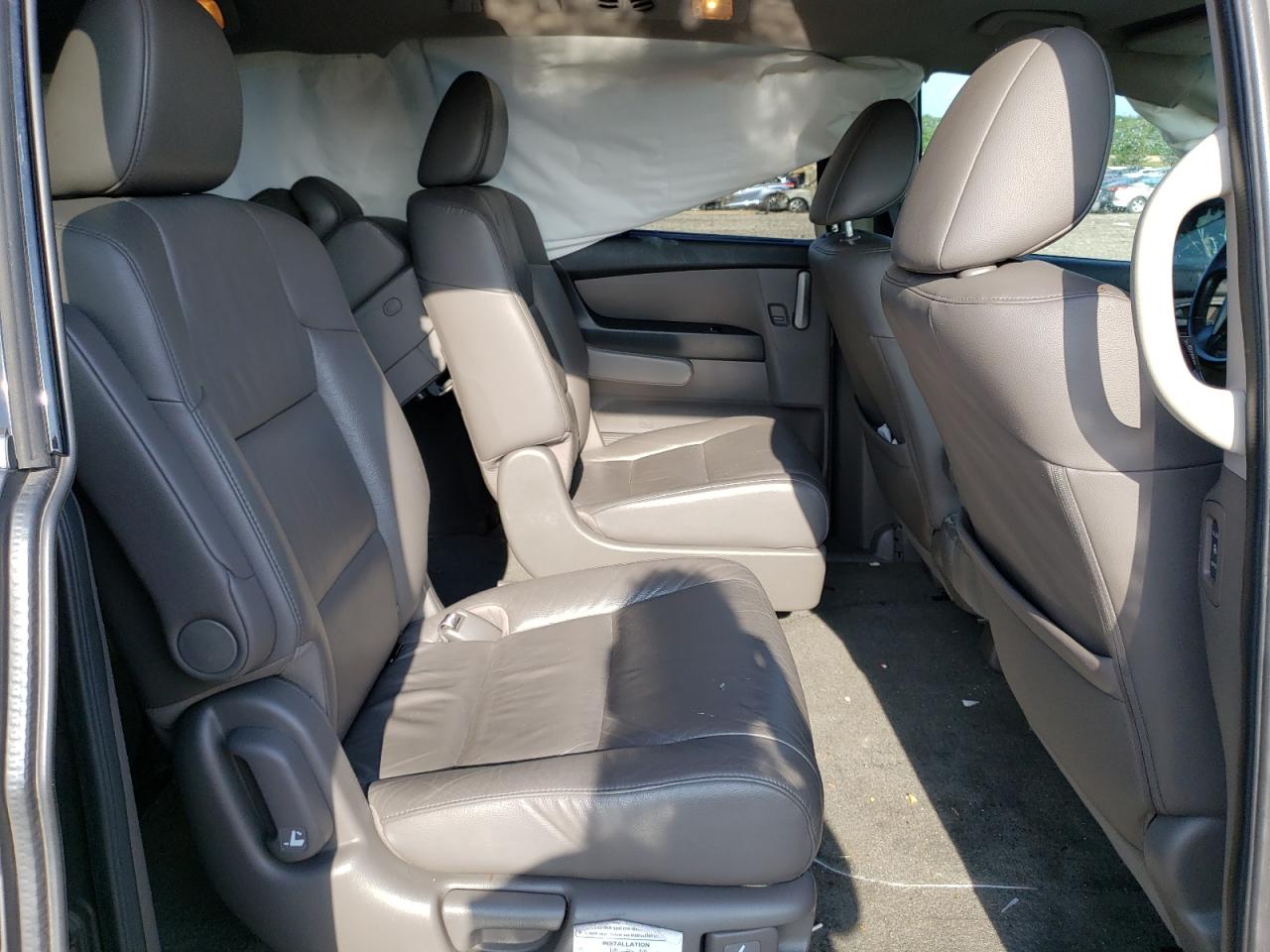 2011 Honda Odyssey Touring VIN: 5FNRL5H98BB057193 Lot: 65032274