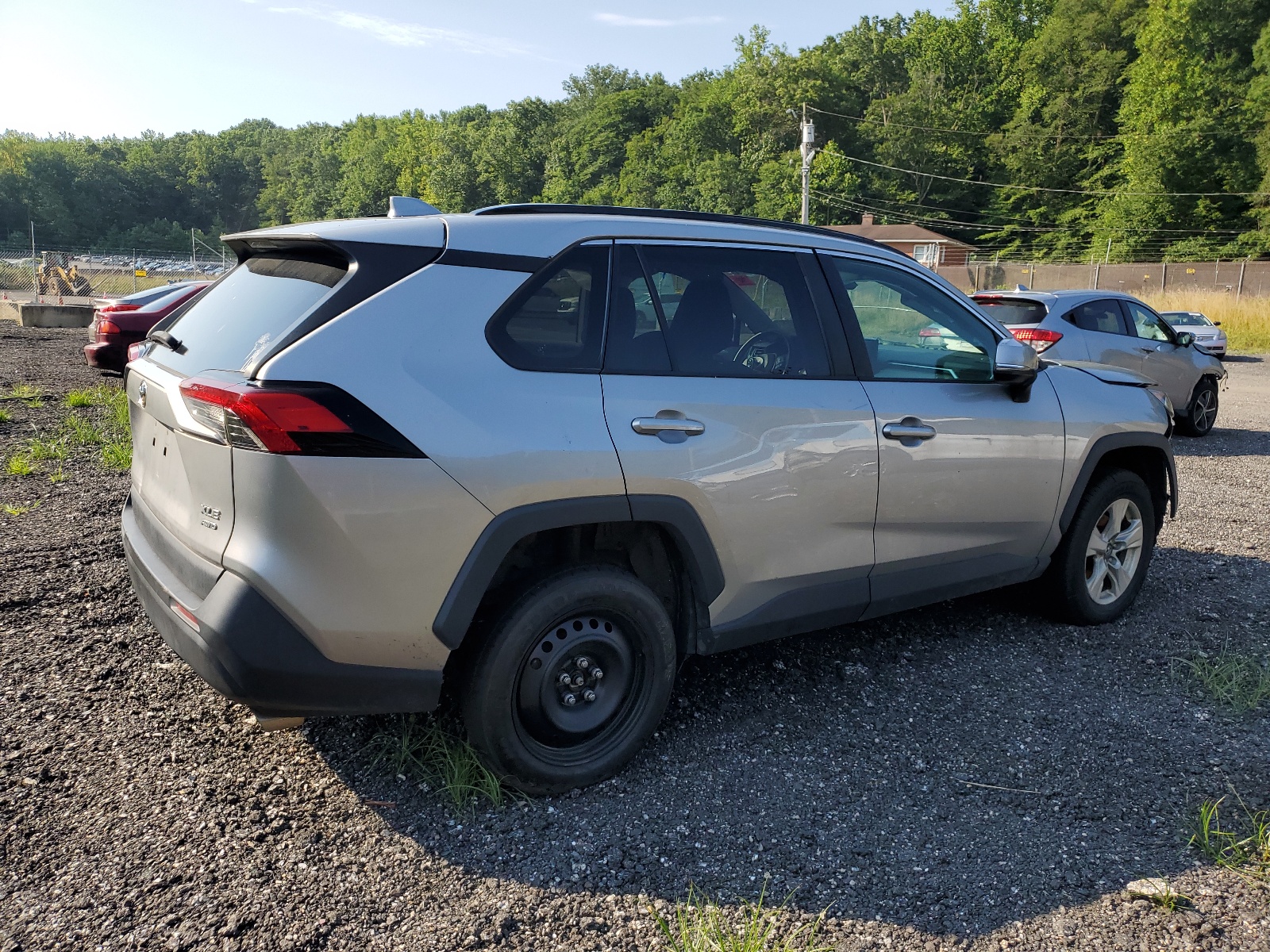 2019 Toyota Rav4 Xle vin: 2T3P1RFV8KC009175