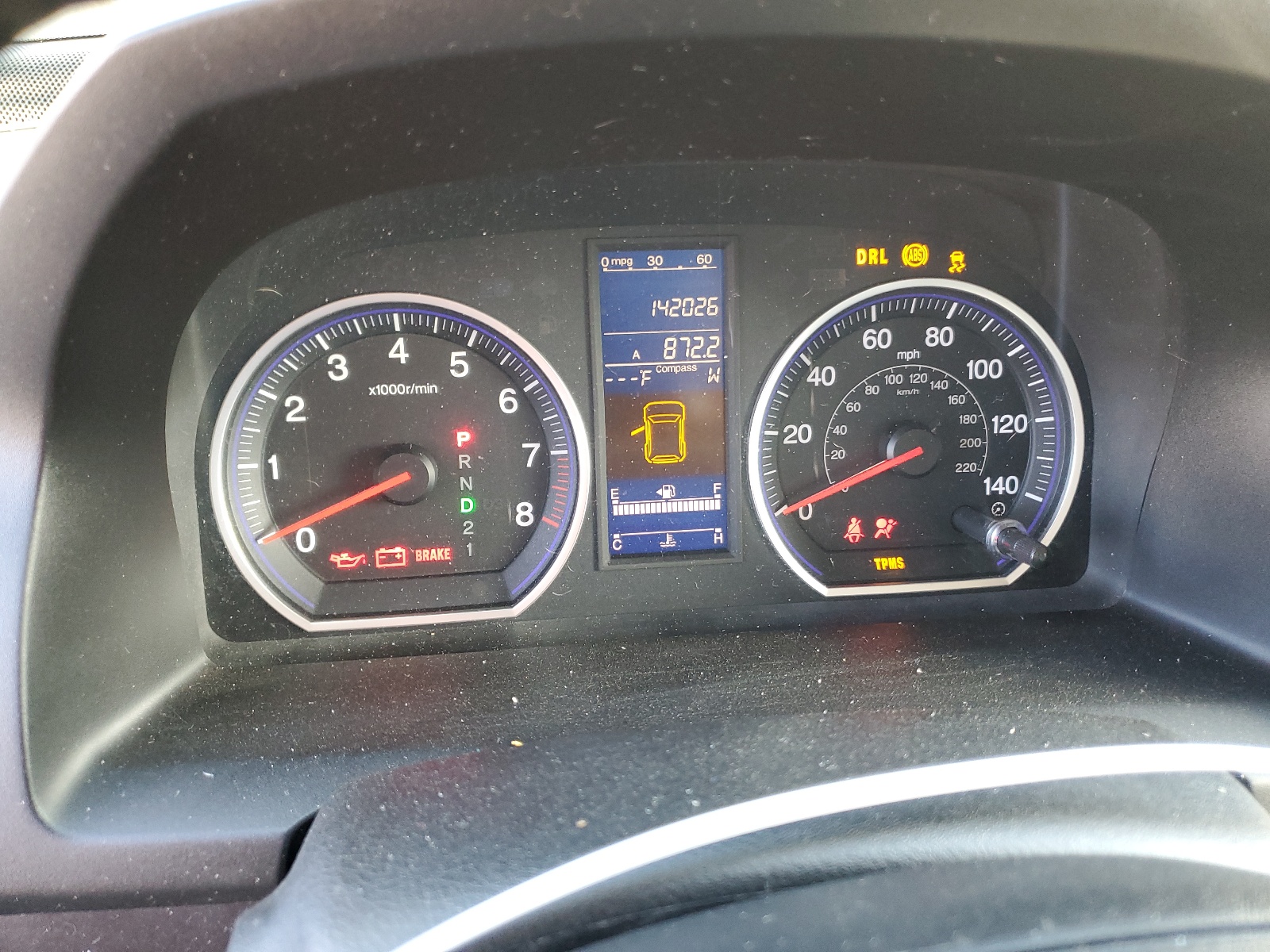 5J6RE3H7XBL023342 2011 Honda Cr-V Exl