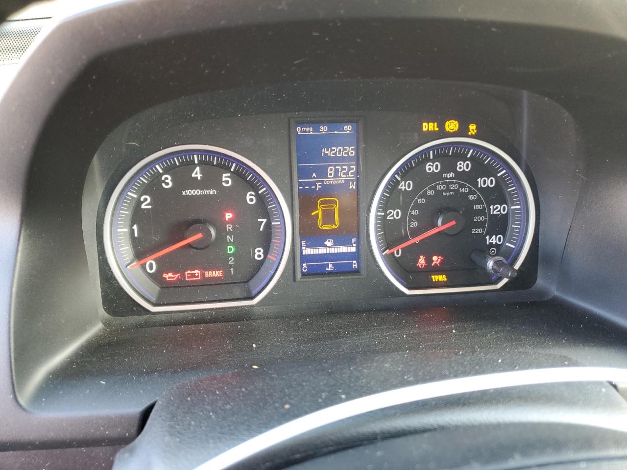 2011 Honda Cr-V Exl VIN: 5J6RE3H7XBL023342 Lot: 64402844