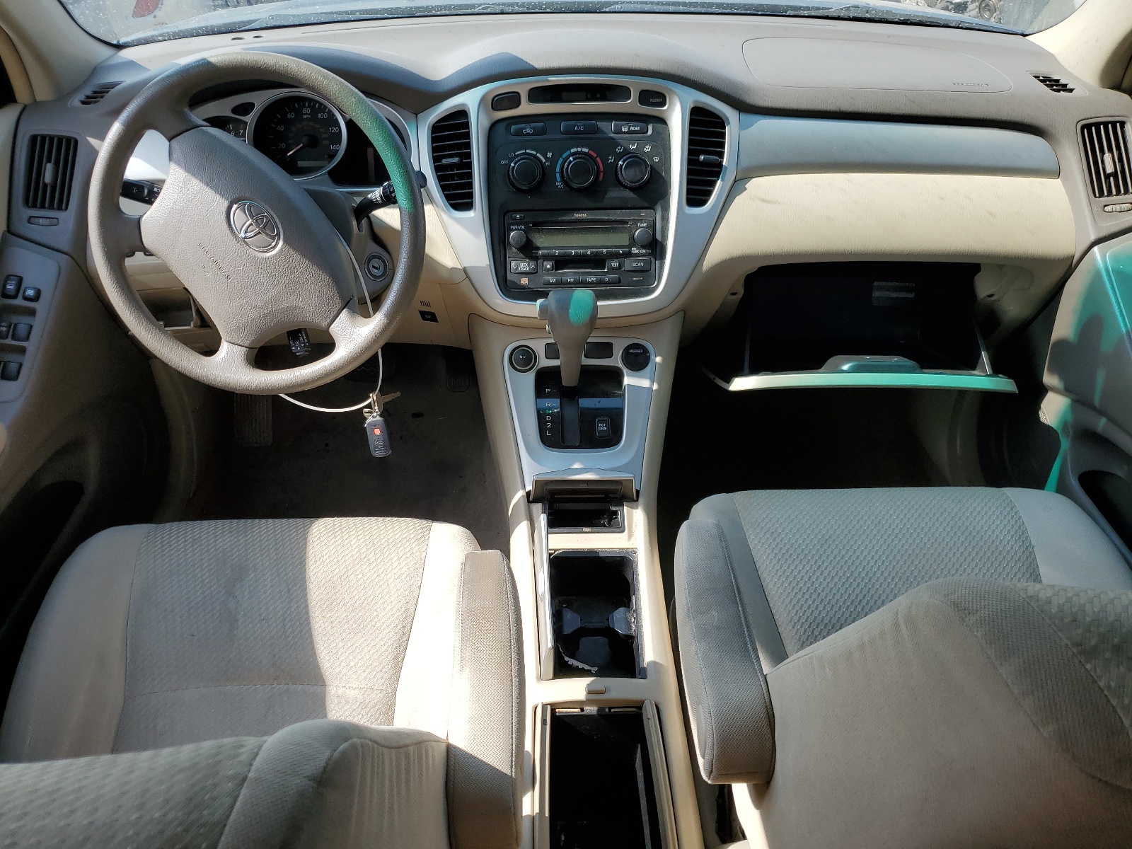 JTEGD21A660134635 2006 Toyota Highlander