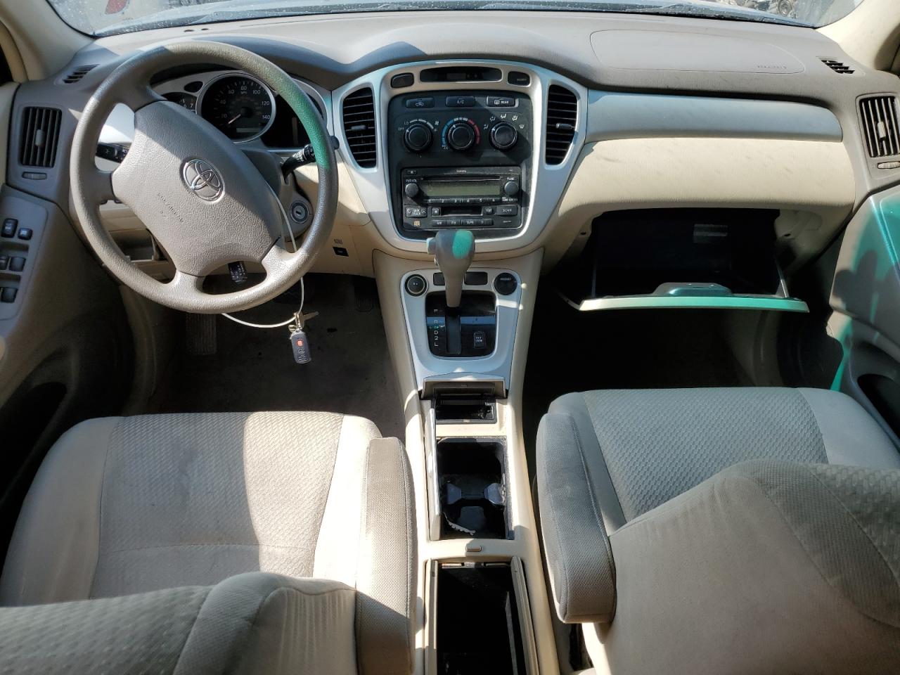 2006 Toyota Highlander VIN: JTEGD21A660134635 Lot: 64389824