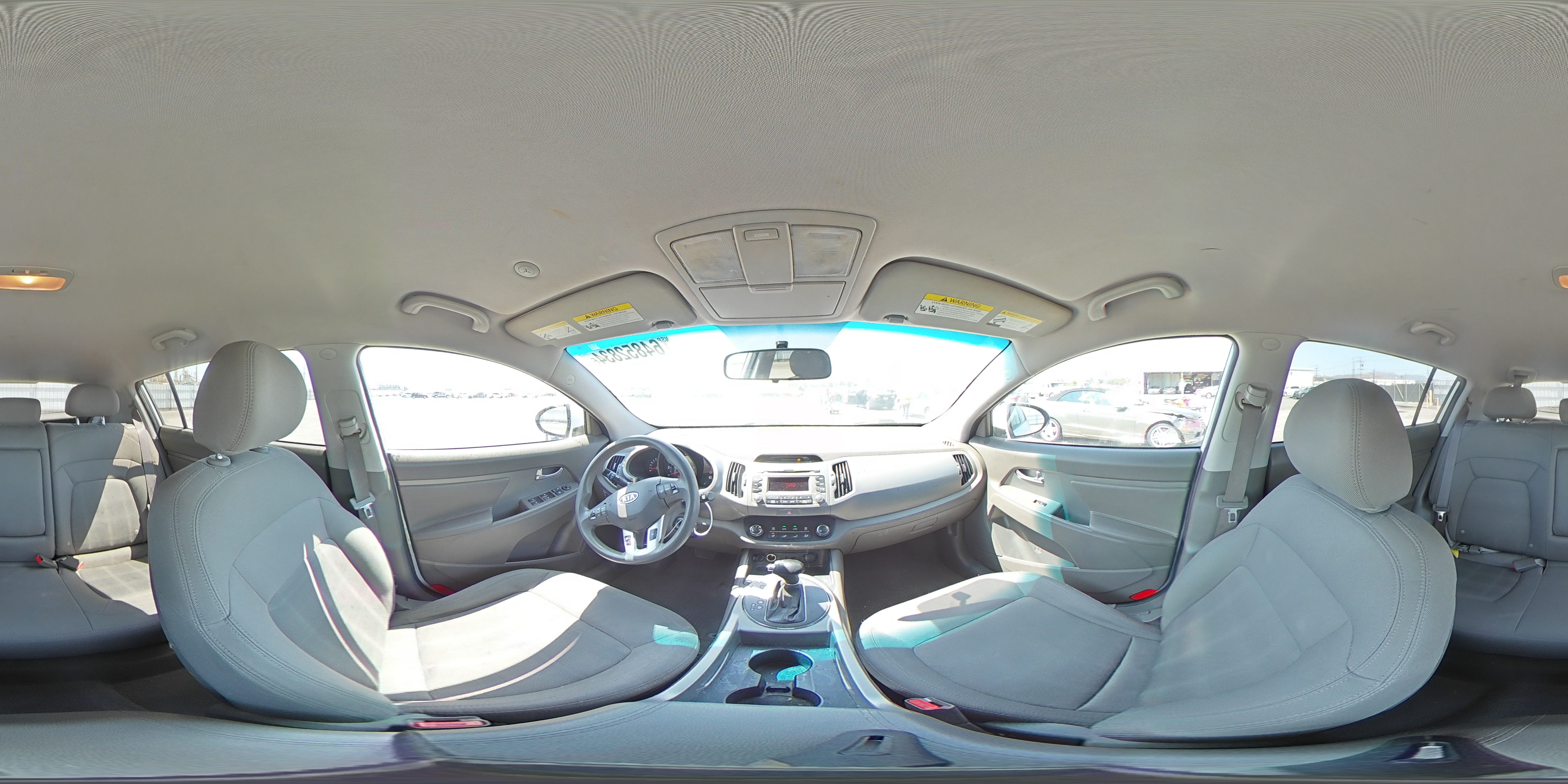 2012 Kia Sportage Base VIN: KNDPB3A26C7214125 Lot: 64852834