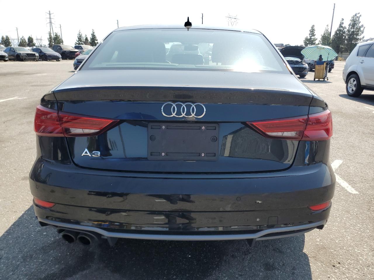 2019 Audi A3 Premium Plus VIN: WAUGUGFF4K1027994 Lot: 64039604