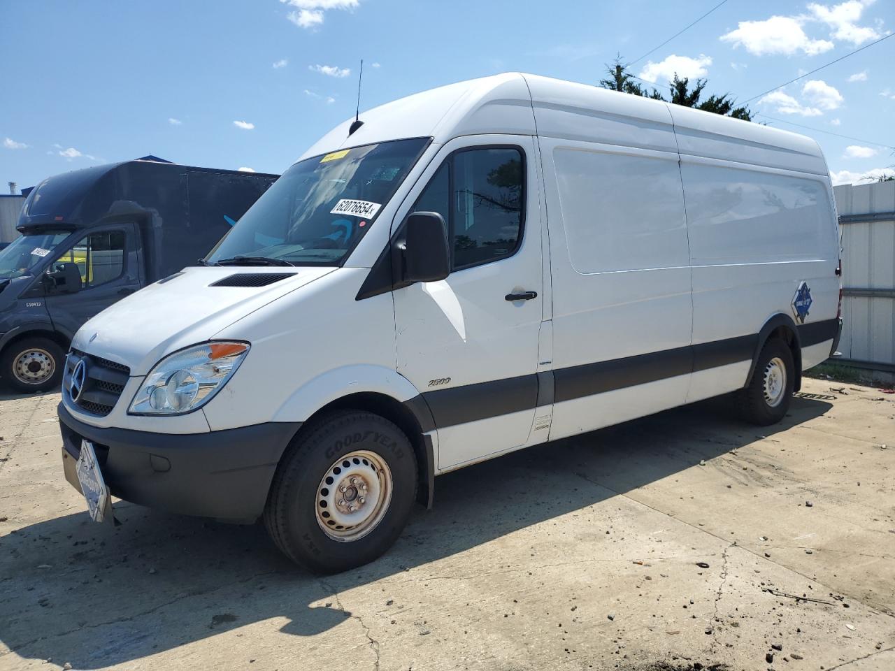 2011 Mercedes-Benz Sprinter 2500 VIN: WD3PE8CB6B5572167 Lot: 62076654