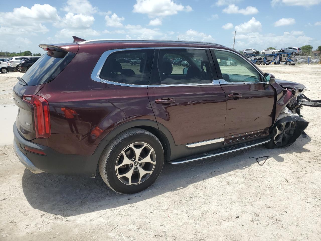 2020 Kia Telluride Ex VIN: 5XYP34HC1LG002365 Lot: 61628004