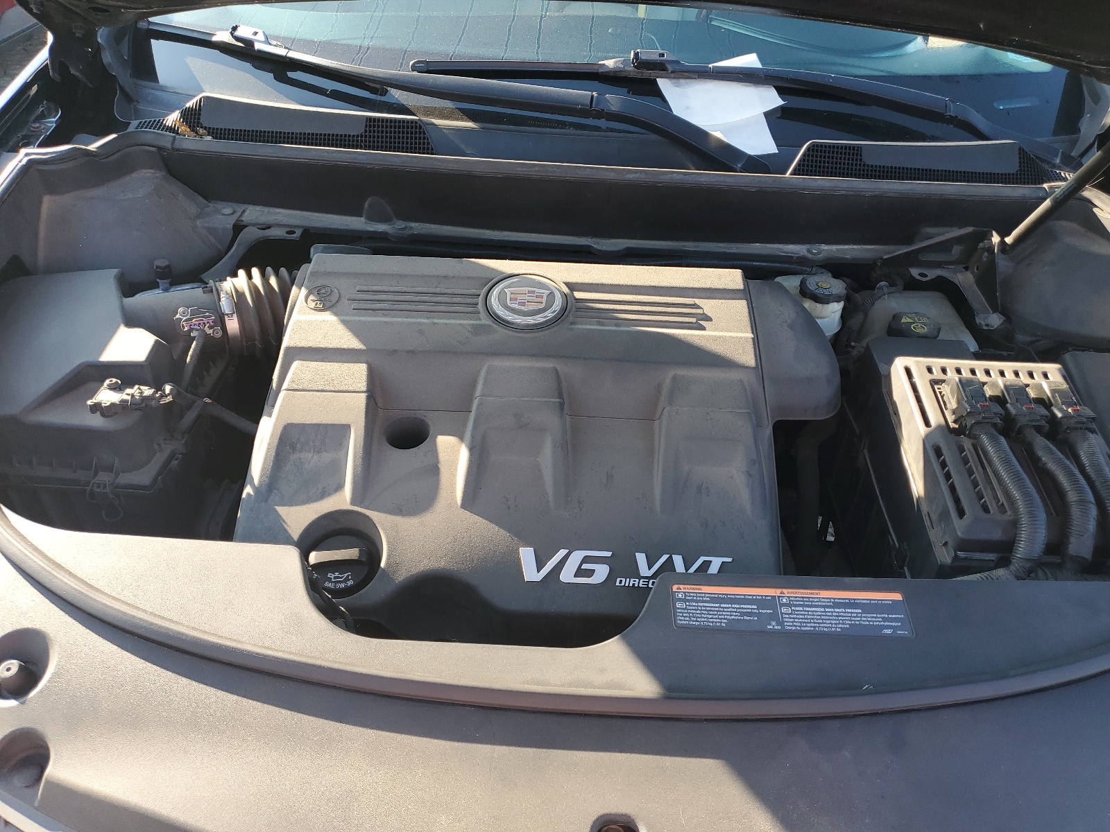 3GYFNAEY6BS557579 2011 Cadillac Srx Luxury Collection