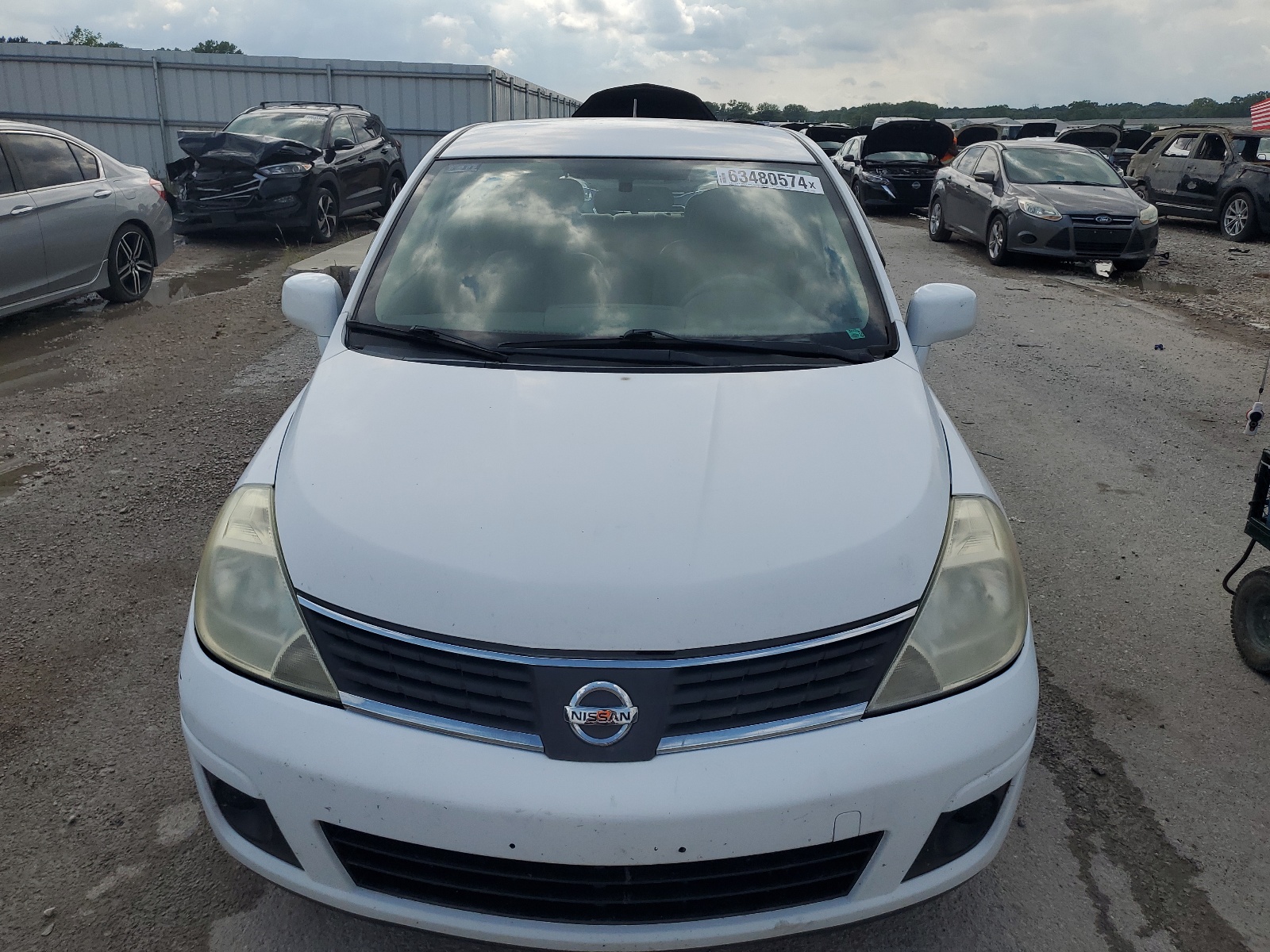3N1BC13E69L371504 2009 Nissan Versa S