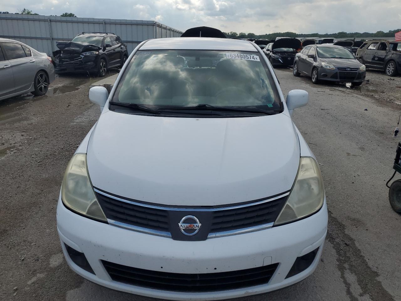 2009 Nissan Versa S VIN: 3N1BC13E69L371504 Lot: 63480574