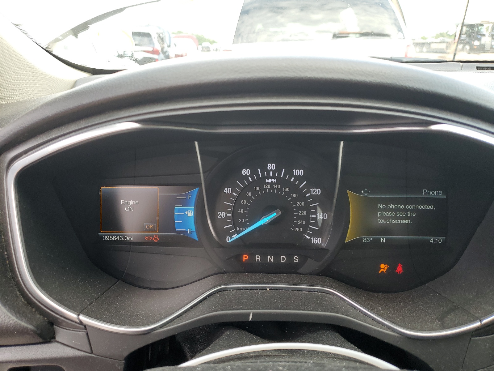 3FA6P0K96HR112479 2017 Ford Fusion Titanium