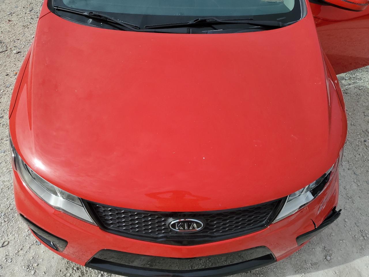 2011 Kia Forte Sx VIN: KNAFW6A35B5461198 Lot: 62253304