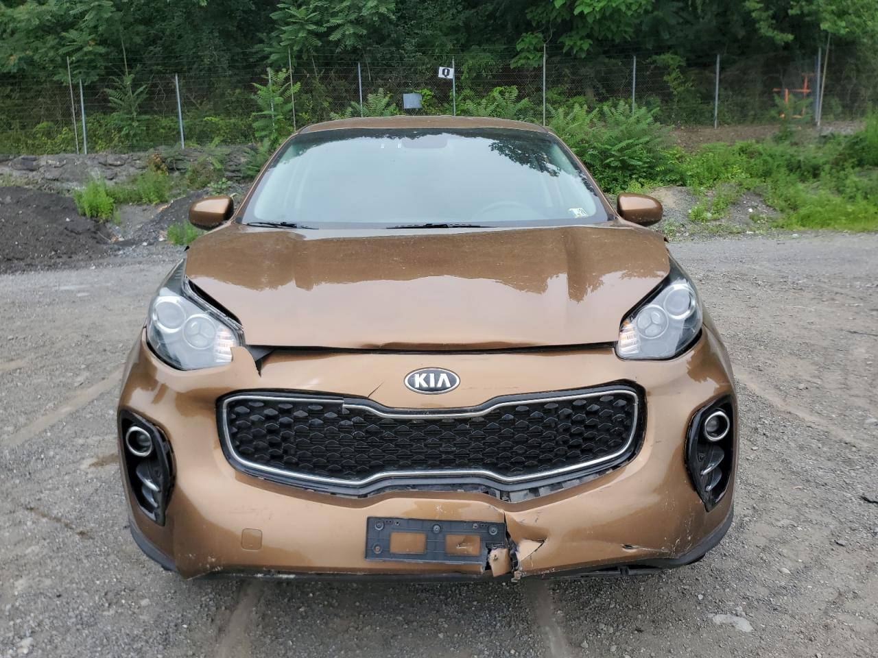 VIN KNDPMCAC6J7354370 2018 KIA SPORTAGE no.5