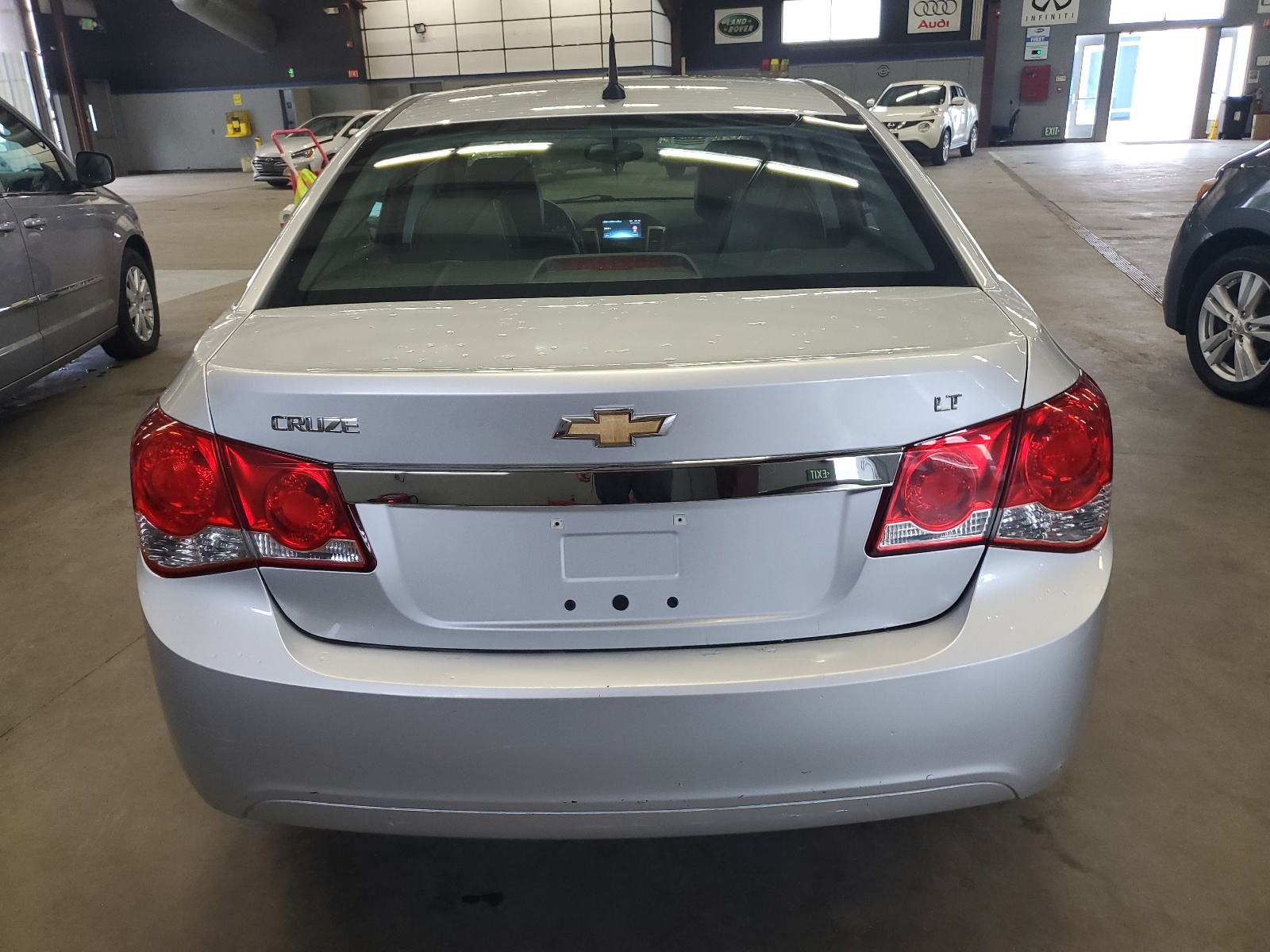 2013 Chevrolet Cruze Lt vin: 1G1PE5SB8D7327425