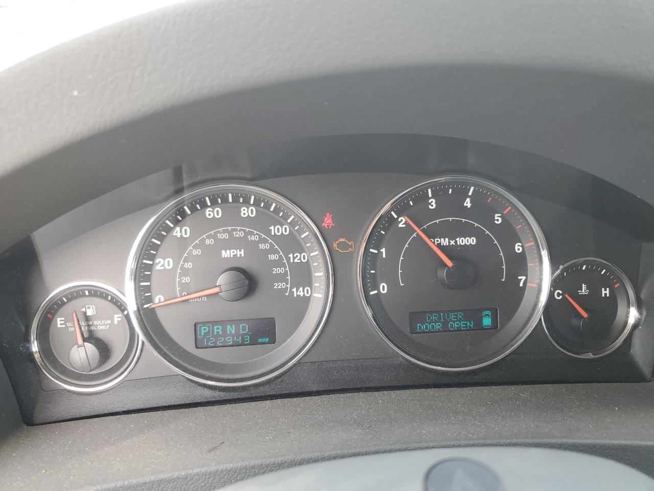 2007 Jeep Grand Cherokee Limited VIN: 1J8HS58M67C620807 Lot: 64018014