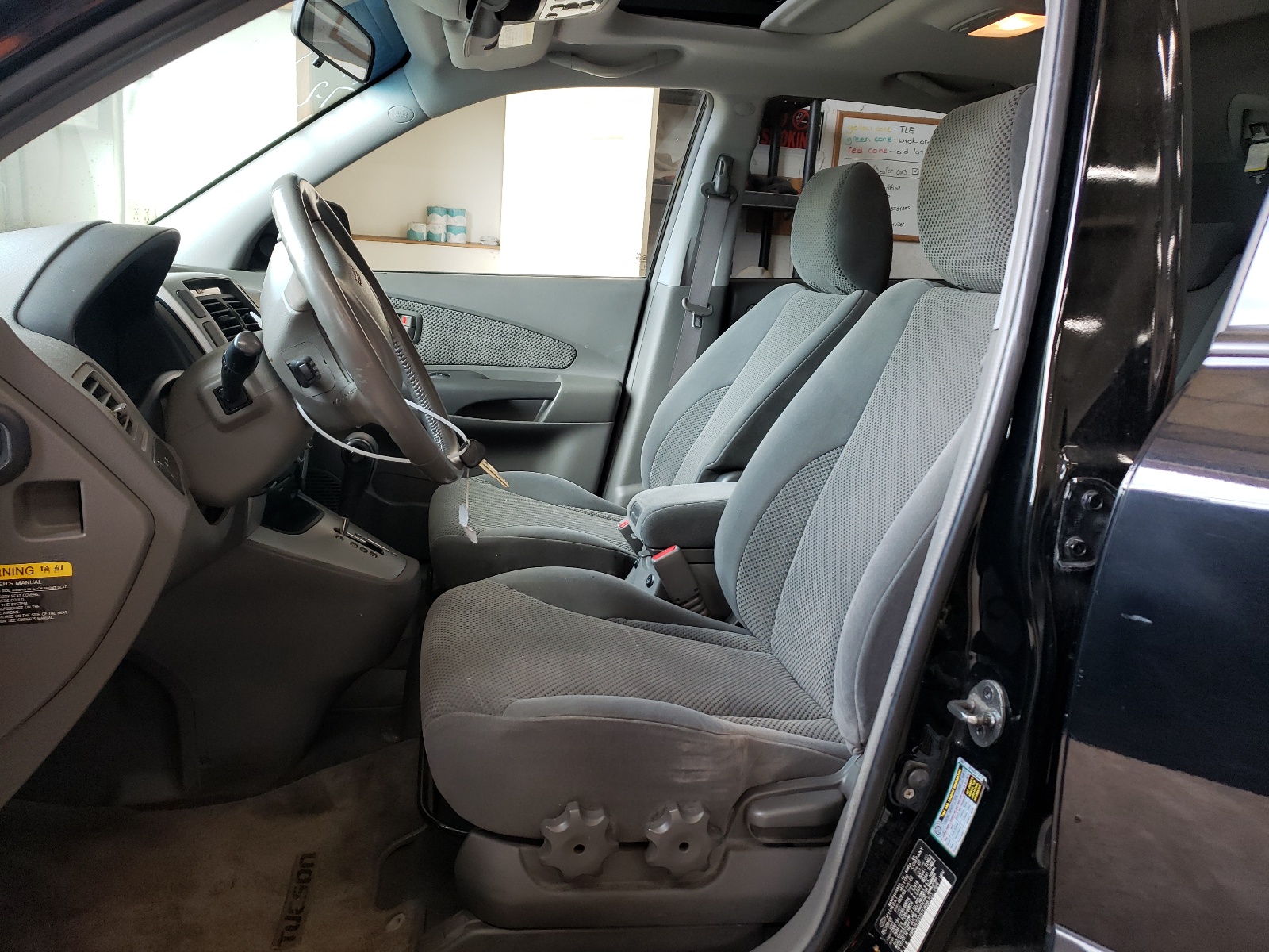 KM8JN72D57U606732 2007 Hyundai Tucson Se