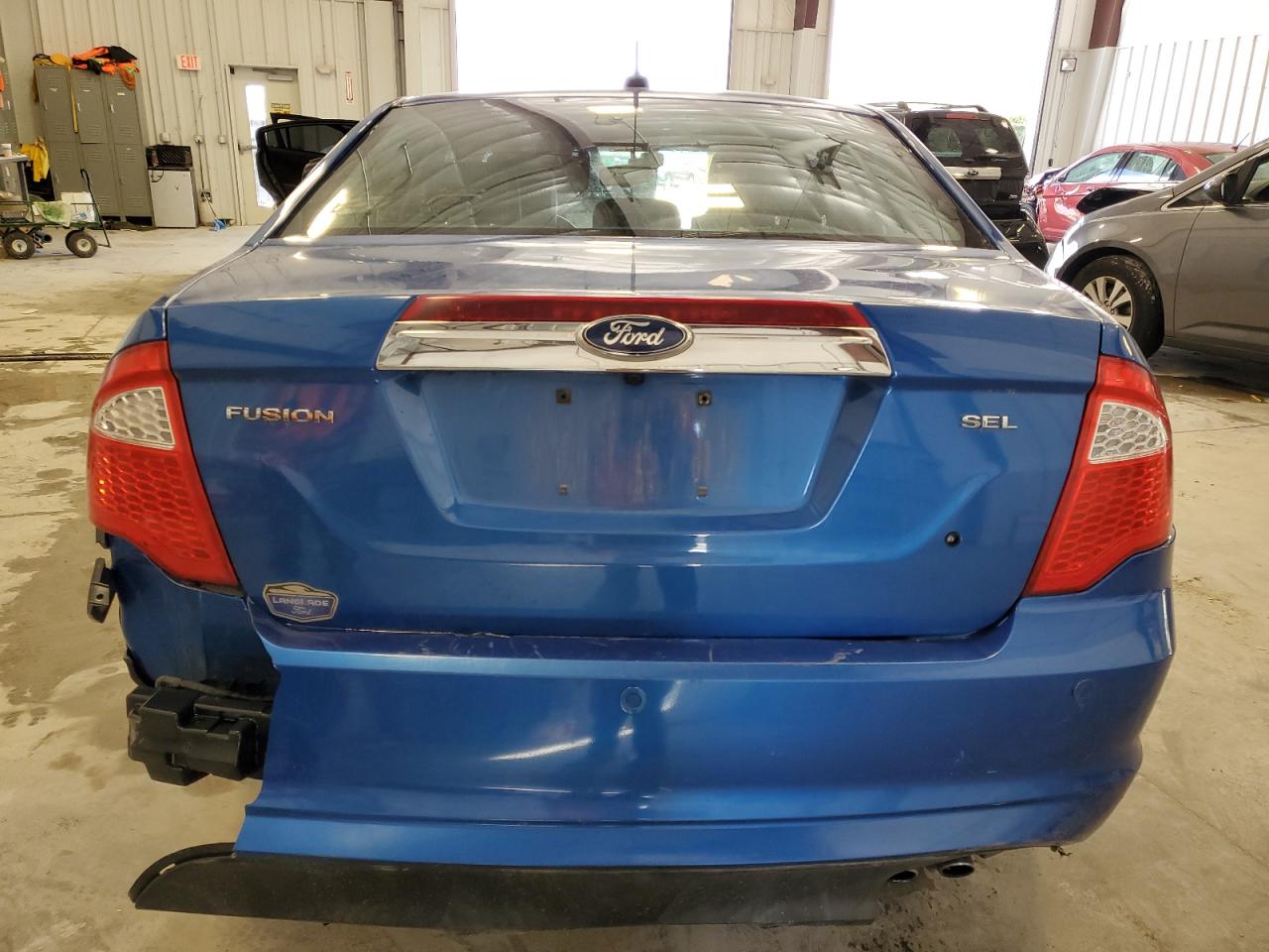 2012 Ford Fusion Sel VIN: 3FAHP0JA6CR363127 Lot: 61526494