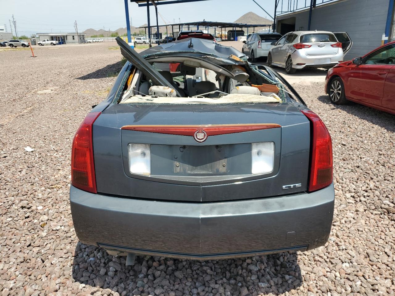 2007 Cadillac Cts Hi Feature V6 VIN: 1G6DP577970131826 Lot: 64659114