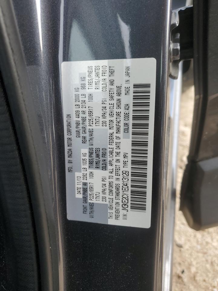 2014 Mazda Cx-5 Touring VIN: JM3KE2CY1E0413129 Lot: 63724834