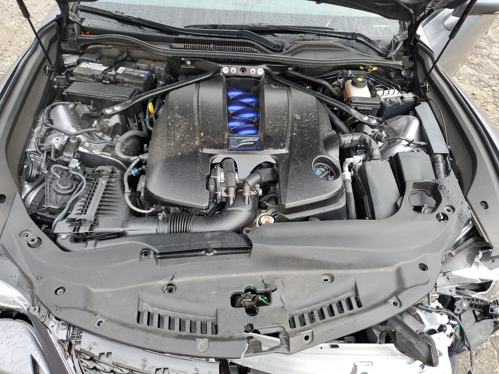 JTHHP5BCXK5006959 2019 Lexus Rc-F