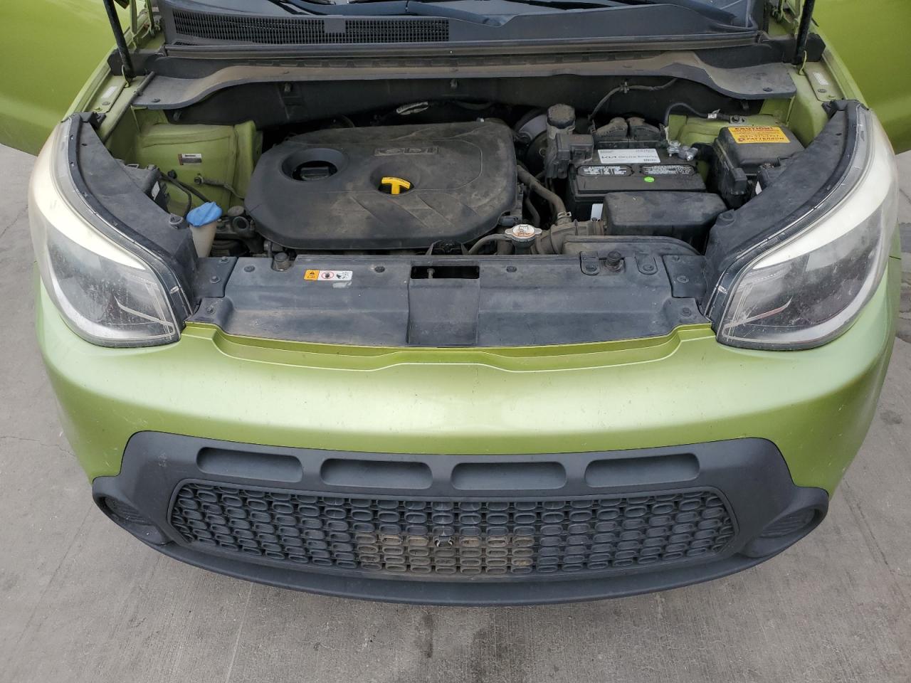 2015 Kia Soul + VIN: KNDJP3A54F7792147 Lot: 63620664