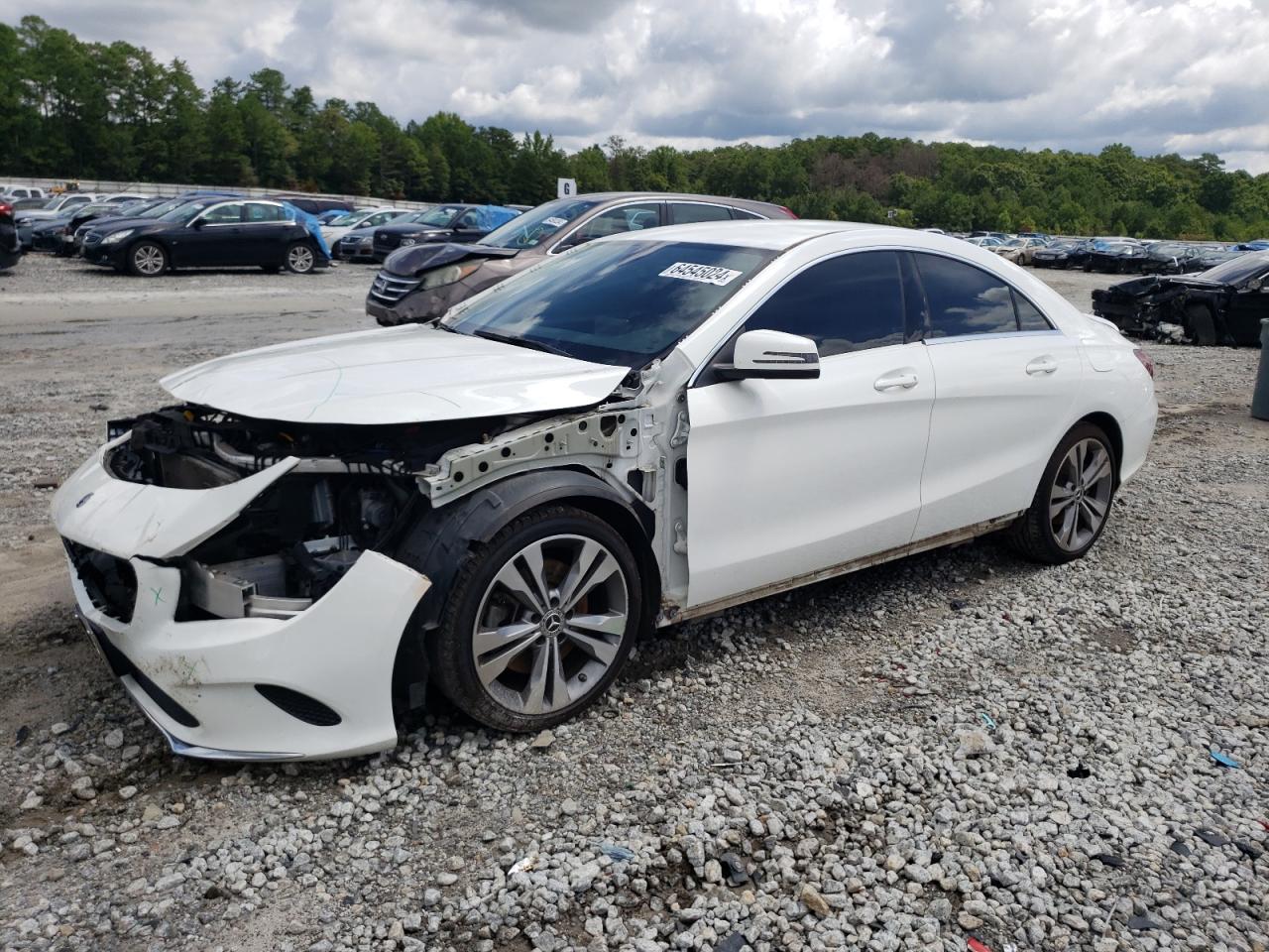 2019 Mercedes-Benz Cla 250 VIN: WDDSJ4EB8KN762561 Lot: 64545024