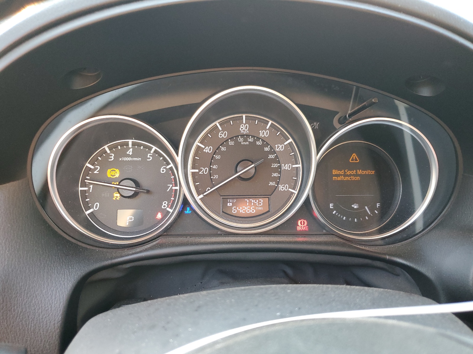 JM3KE4DYXG0607588 2016 Mazda Cx-5 Gt