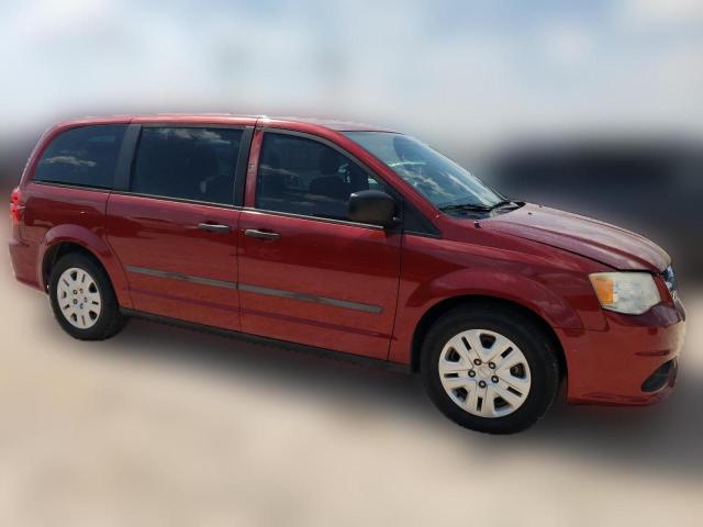 Мінівени DODGE CARAVAN 2014 Бордовий