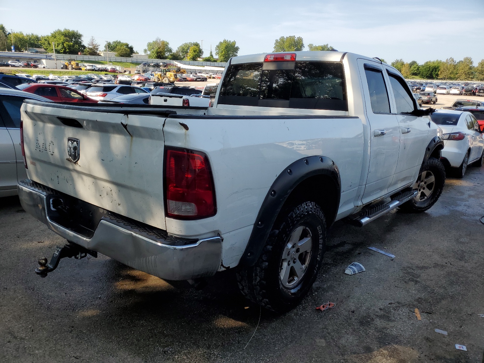 1D7RV1GP5BS609888 2011 Dodge Ram 1500