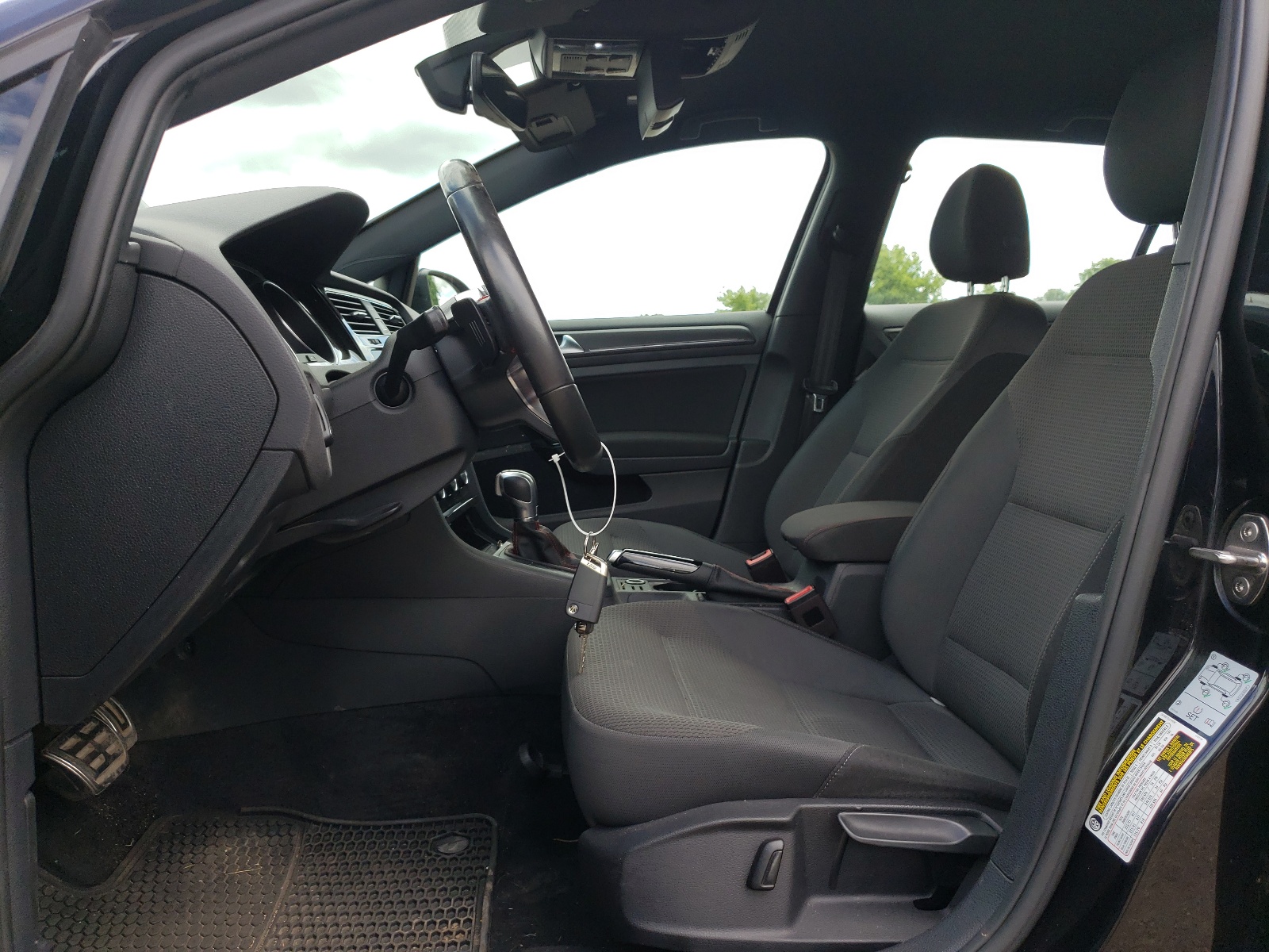 3VW447AU9JM296745 2018 Volkswagen Gti S/Se