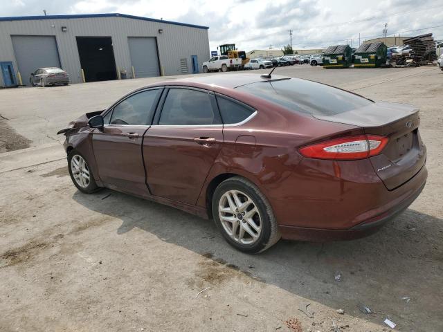  FORD FUSION 2015 Бордовый