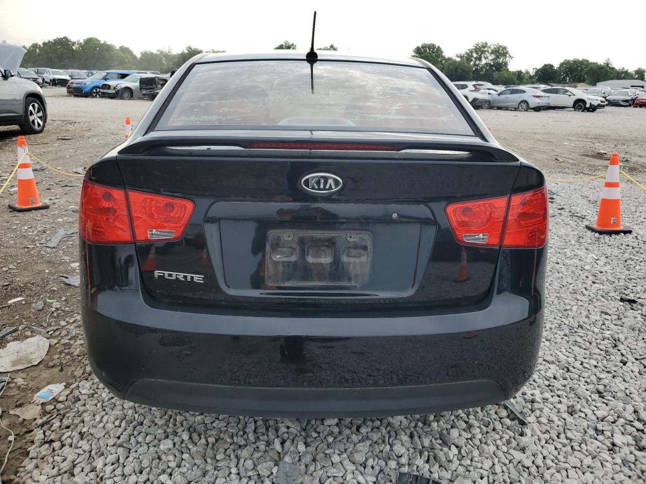 2010 Kia Forte Lx VIN: KNAFT4A25A5880638 Lot: 63134044