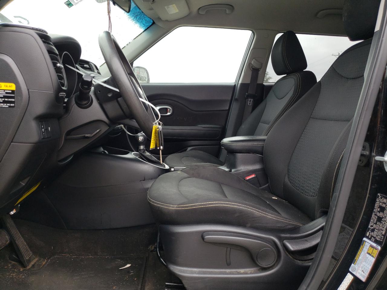 2015 Kia Soul + VIN: KNDJP3A53F7199007 Lot: 63835874