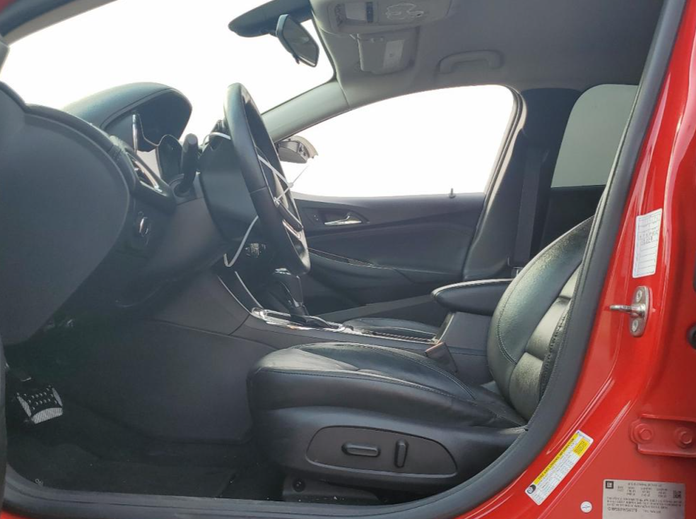 1G1BF5SM1H7247270 2017 Chevrolet Cruze Premier