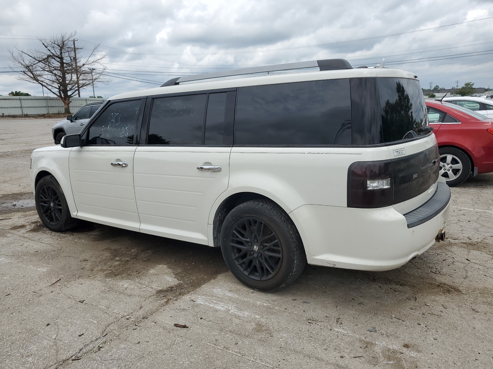 2014 Ford Flex Limited vin: 2FMHK6DT2EBD01102