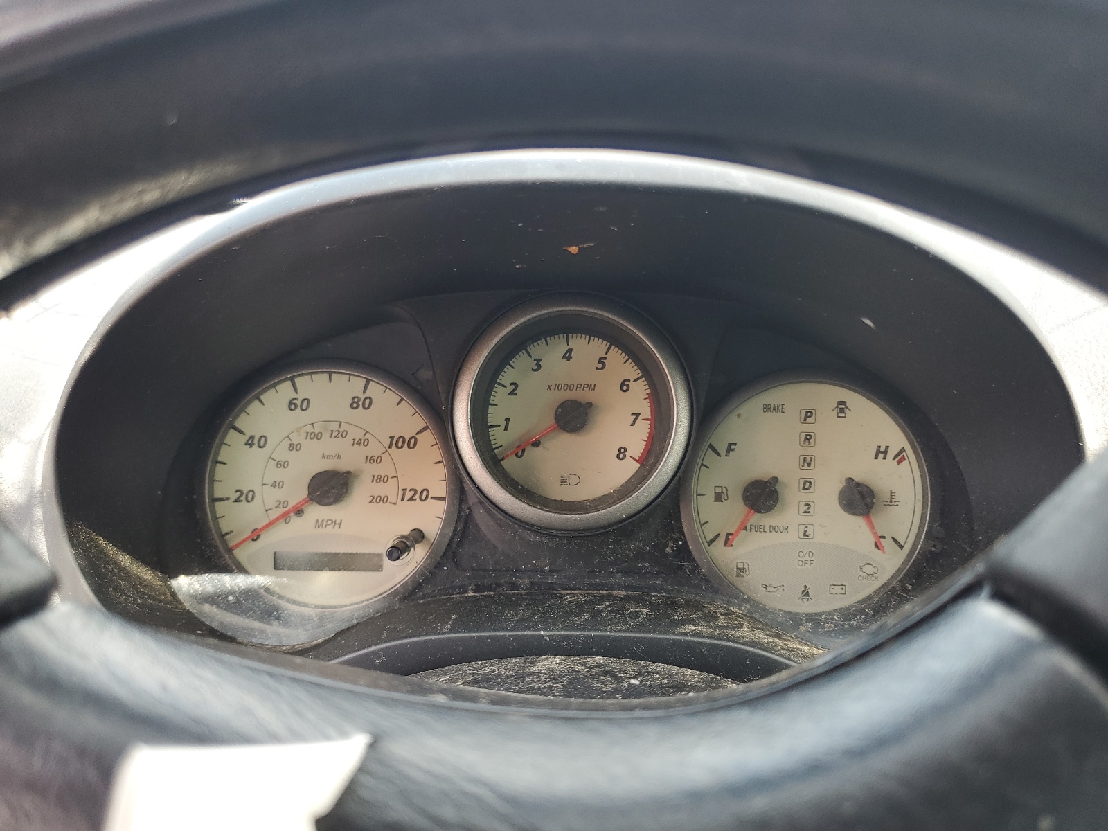 JTEGH20VX30099733 2003 Toyota Rav4