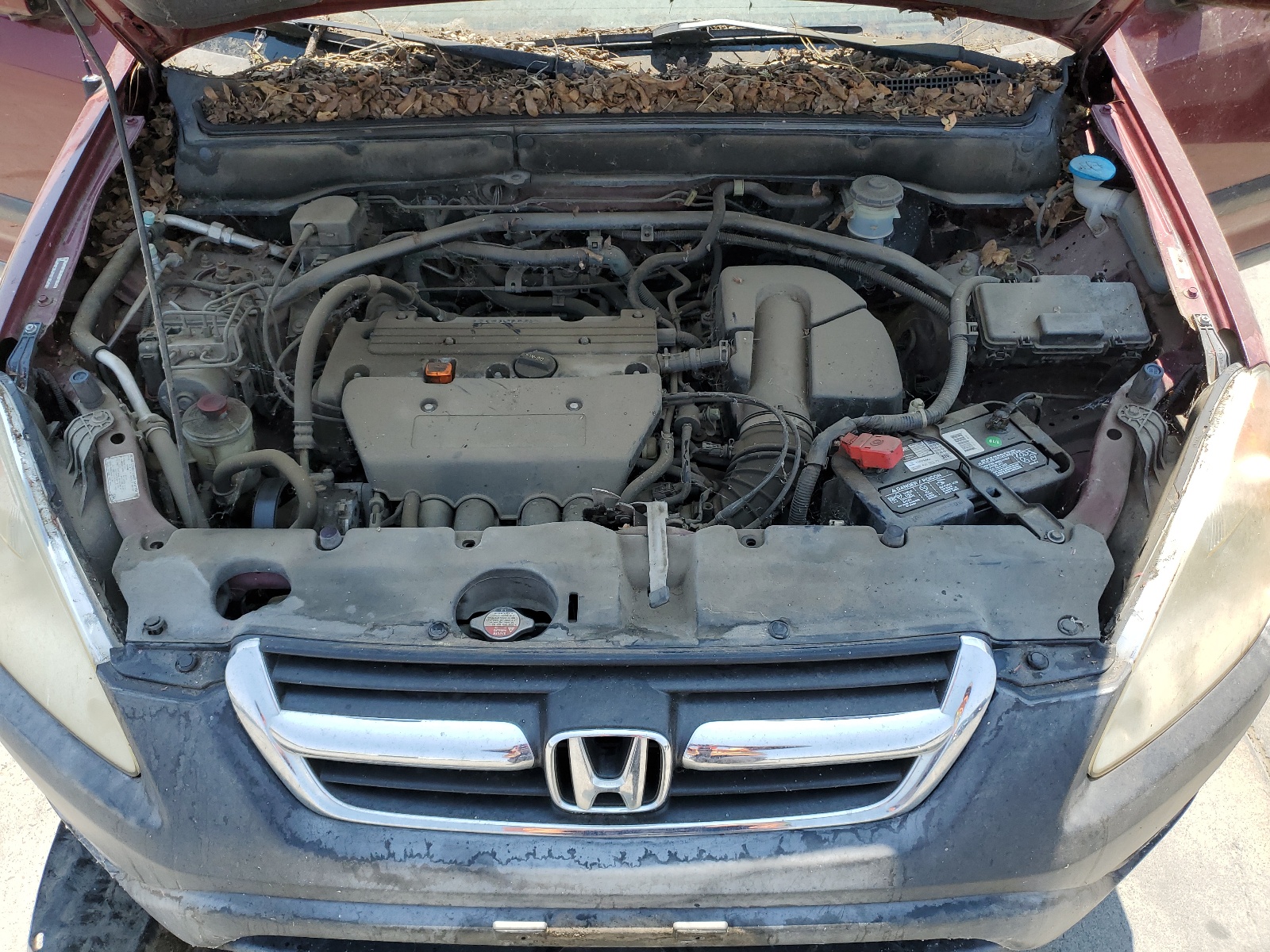 JHLRD788X3C032281 2003 Honda Cr-V Ex