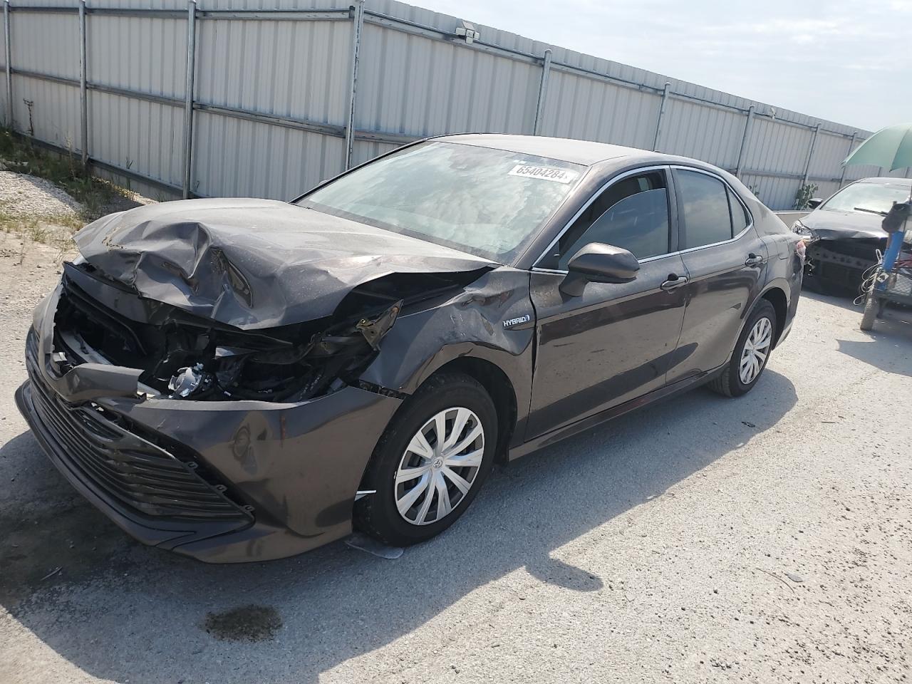 4T1B31HK0KU005668 2019 TOYOTA CAMRY - Image 1