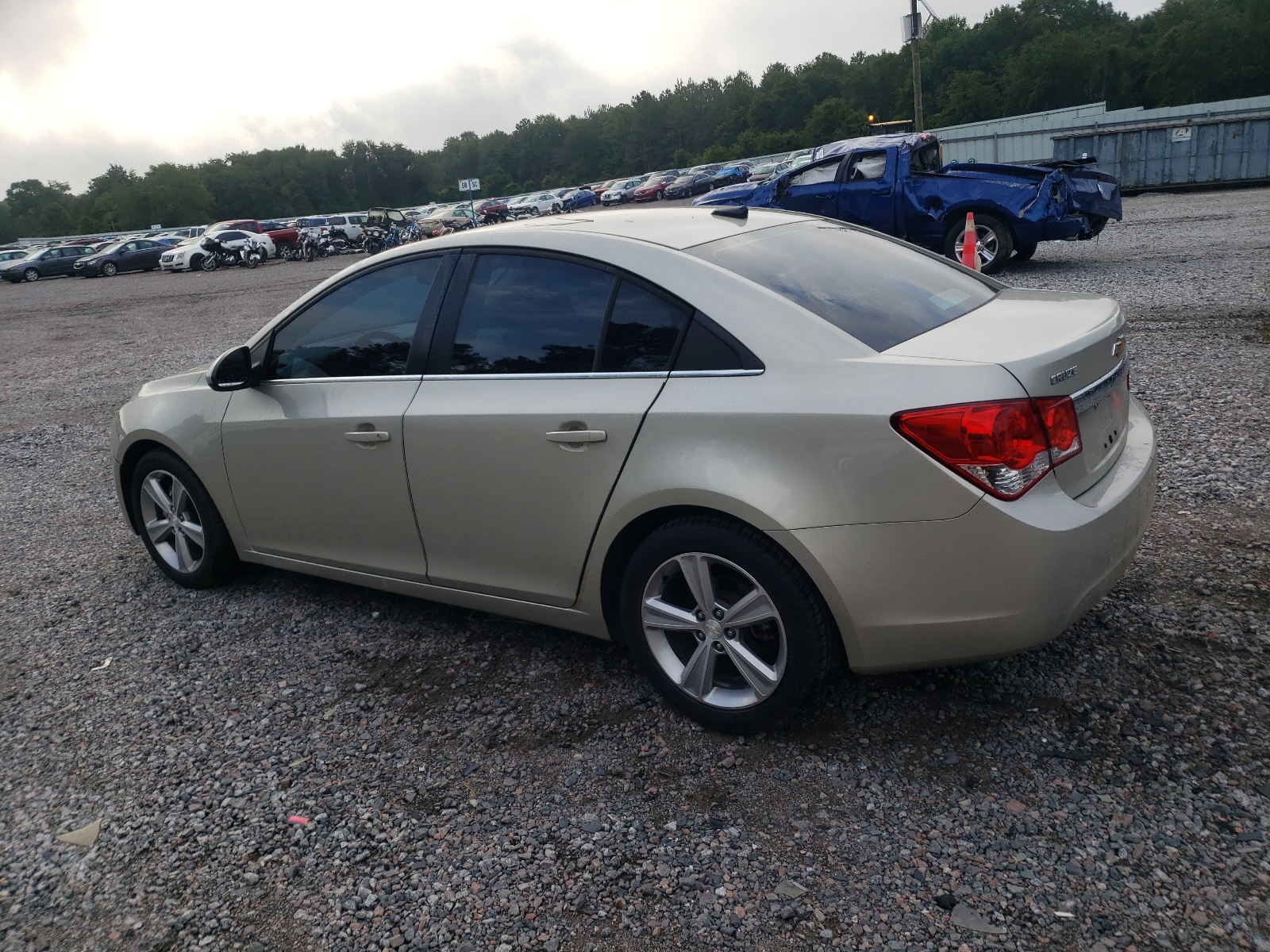 2013 Chevrolet Cruze Lt vin: 1G1PE5SB4D7134060