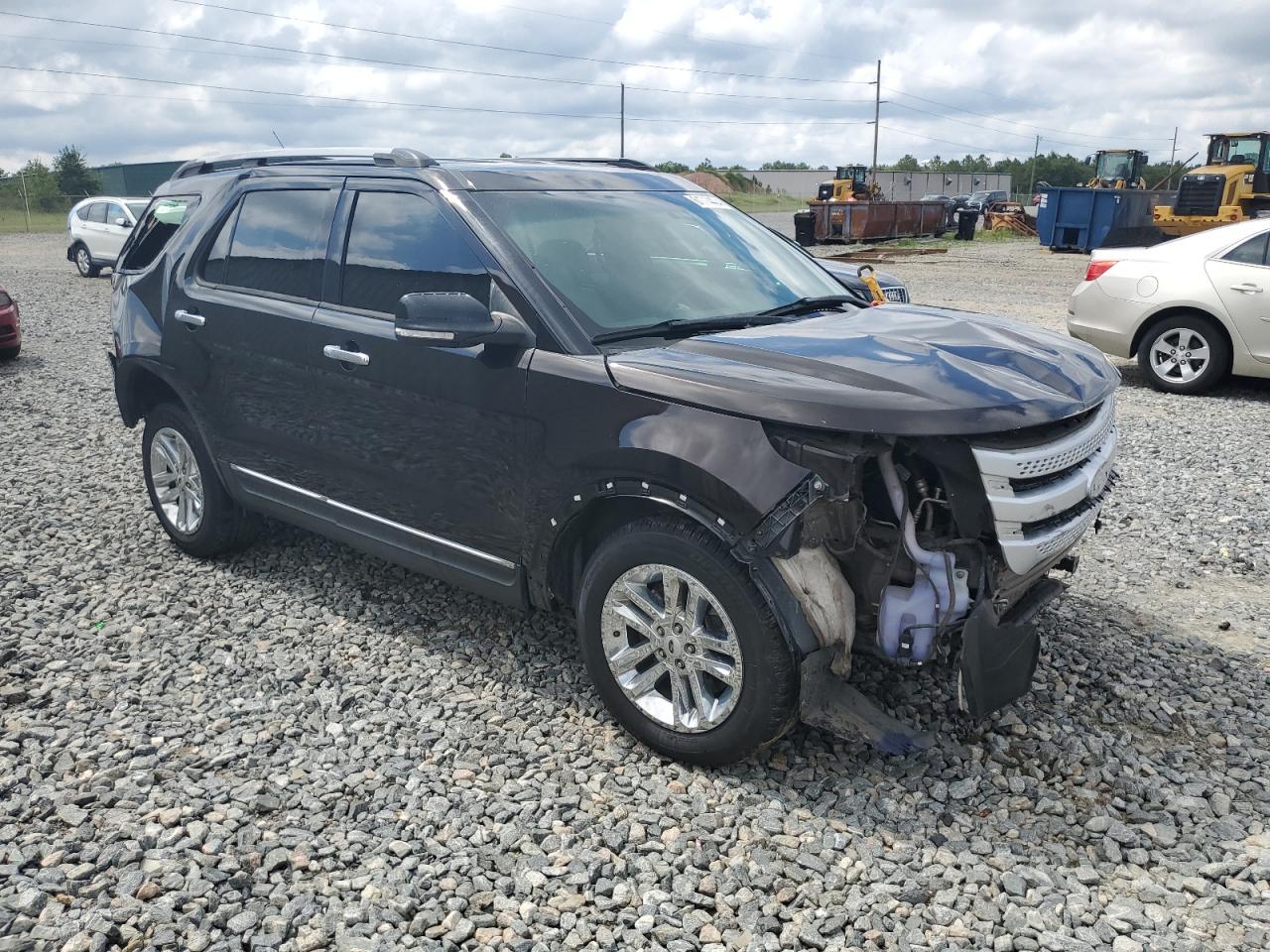 2014 Ford Explorer Xlt VIN: 1FM5K7D81EGA57651 Lot: 61714404