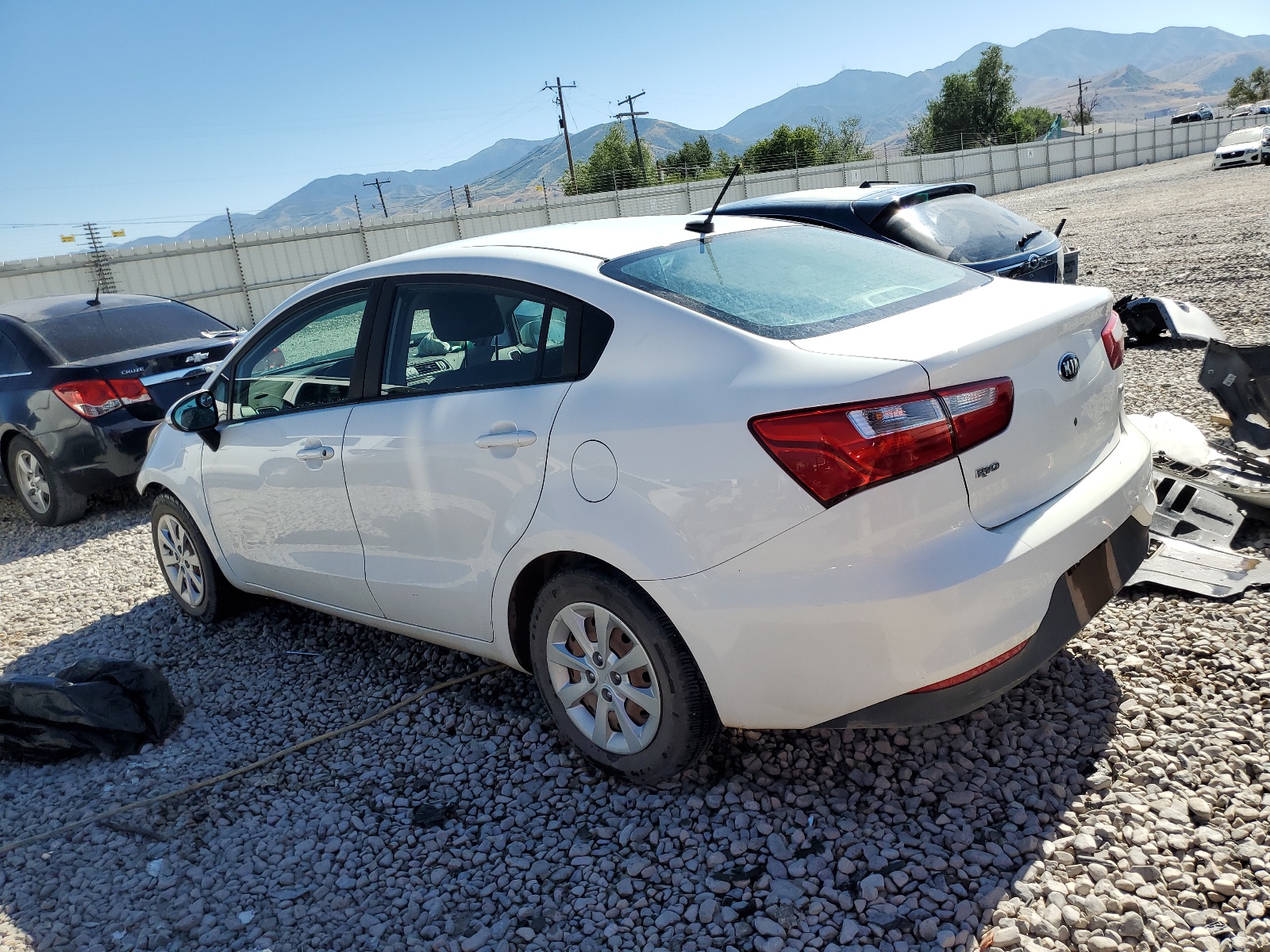 2017 Kia Rio Lx vin: KNADM4A38H6072611