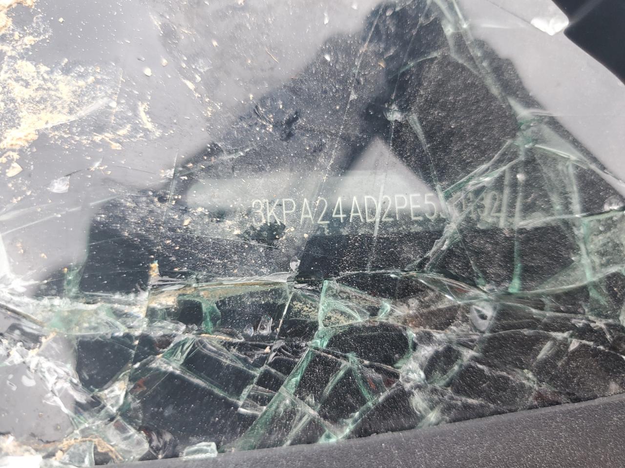 2023 Kia Rio Lx VIN: 3KPA24AD2PE550132 Lot: 64606004