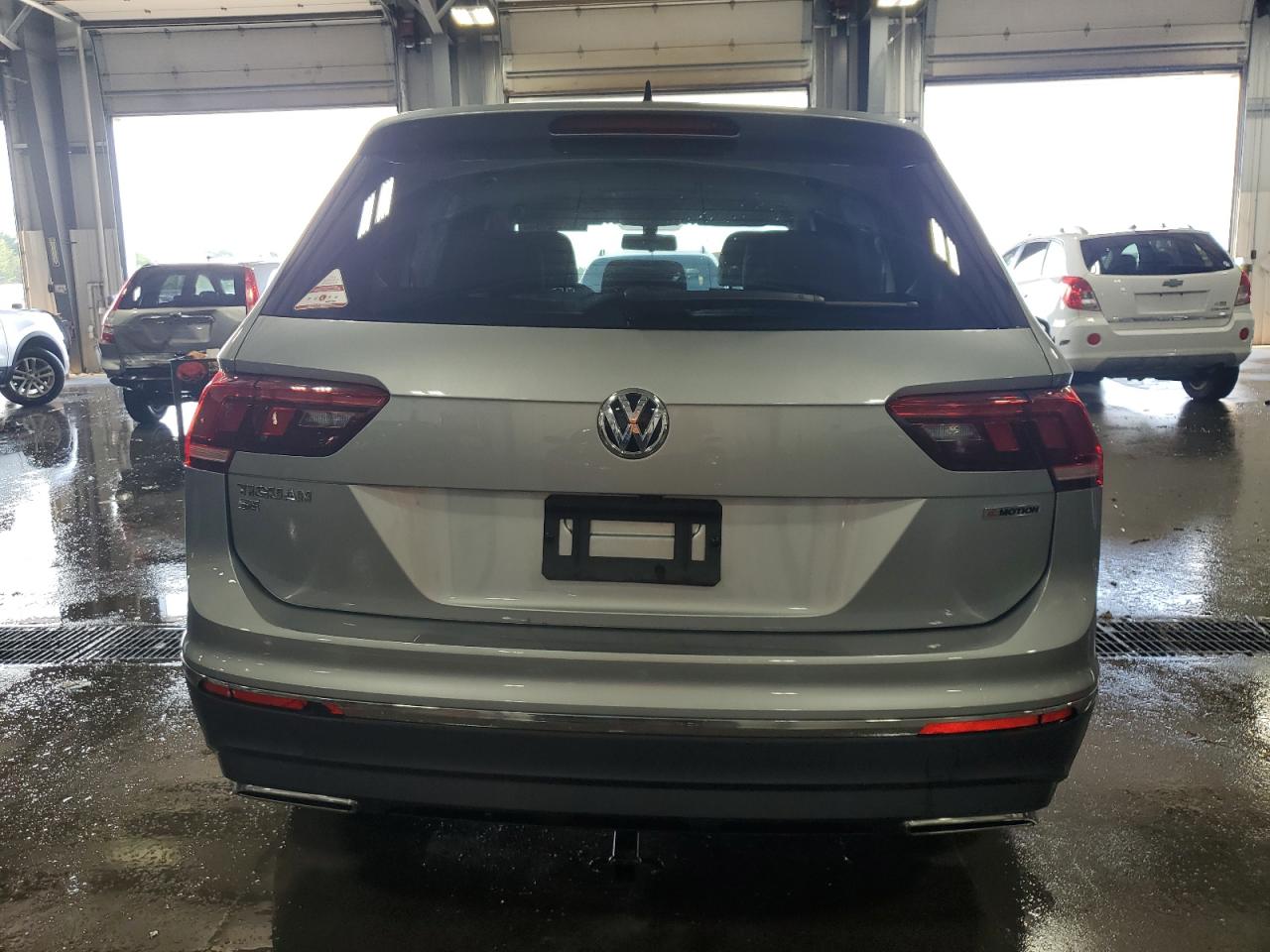 2020 Volkswagen Tiguan Se VIN: 3VV2B7AX1LM176971 Lot: 65125104