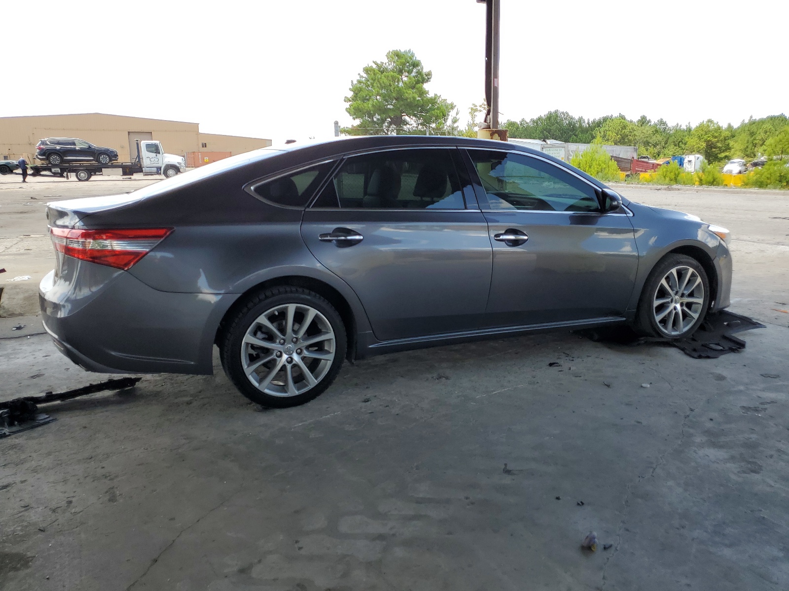 2014 Toyota Avalon Base vin: 4T1BK1EB4EU126523